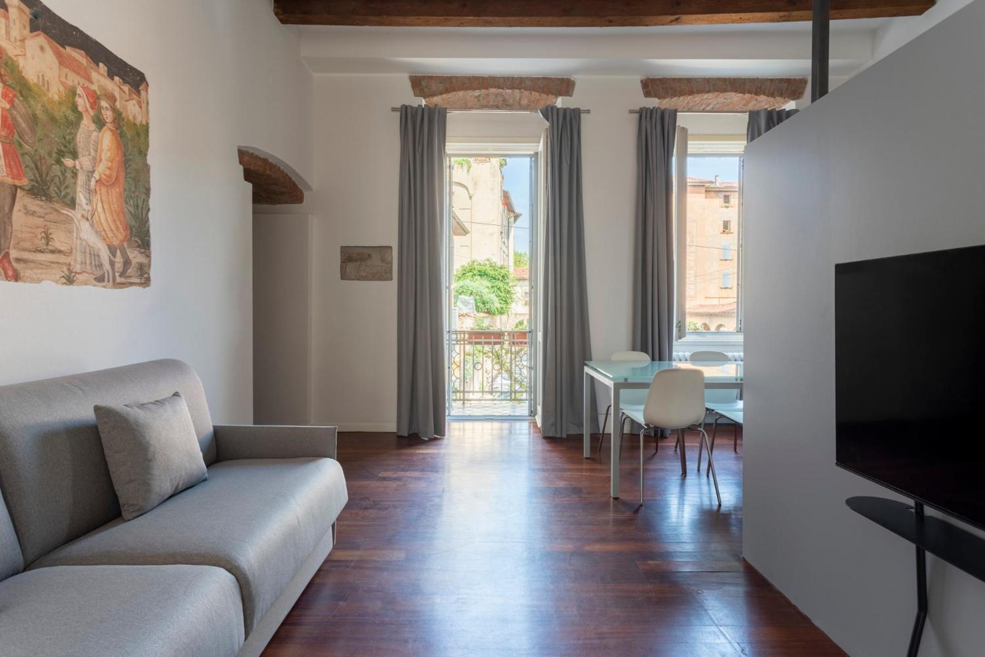 Casa Di Sofia Citta Alta Hotel Bergamo Bagian luar foto