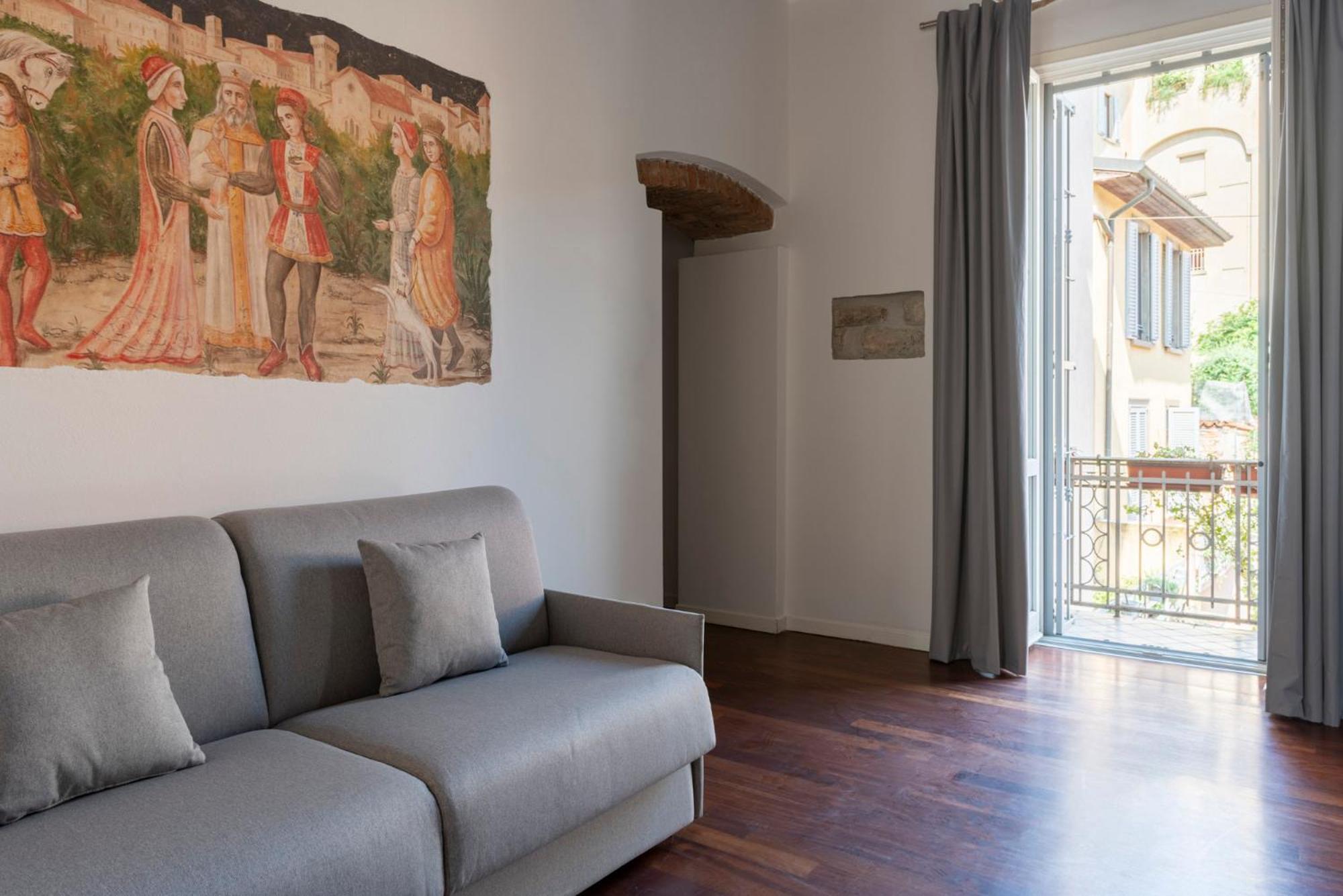 Casa Di Sofia Citta Alta Hotel Bergamo Bagian luar foto