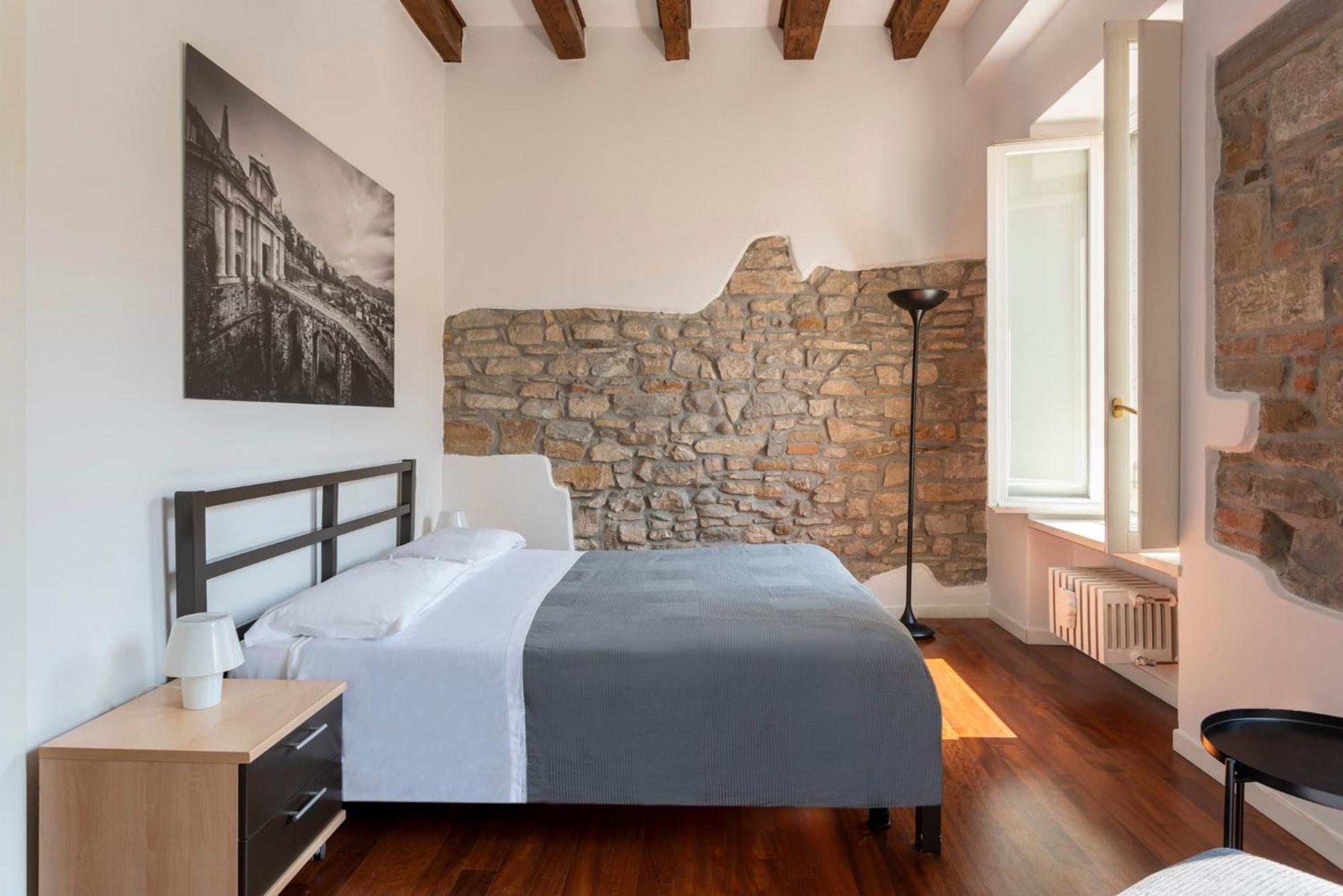 Casa Di Sofia Citta Alta Hotel Bergamo Bagian luar foto